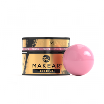 MAKEAR - Żel budujący - GG05 Pink Pie - Gel&Go 50ml